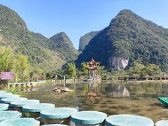 -靖西鹅泉风景区