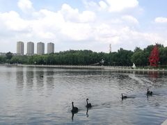 -长春世界雕塑园冰雪艺术天地