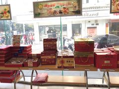 面包甜点陈列柜-长发西饼(临顿路店)