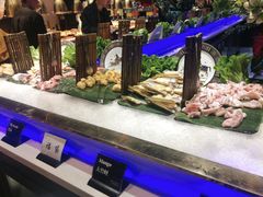 自助取餐区-加餐海鲜自助(集美银泰百货店)