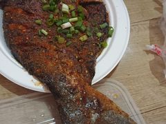 漠北烤鱼-沙州食驿·非遗小吃夜市