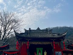 -崇州市街子古镇