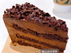 黑巧绵绵蛋糕-星巴克臻选(宁波天一广场店)
