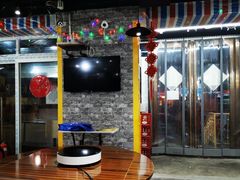 -老红桥炸灌肠牛肚锅烧烤(定福庄店)