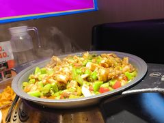 -蜀香三绝·牛蛙·烤鱼·天府炒鸡(安丘泰华店)