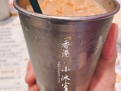 港式冻奶茶-龙城冰室(旺角)