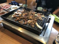 韩式拌肉-金三顺韩式炭火烤肉店(中华路店)