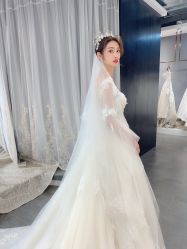 点击看大图 -艾米丽婚纱礼服