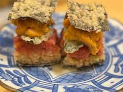 海胆汉堡-鮨清日本料理