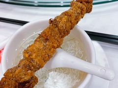 孜然羊肉串-功德林素菜饭庄(前门店)