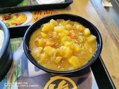 咖喱牛肉-老娘舅(天阳亲子广场店)