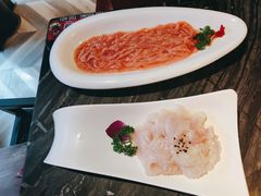 8s鸭肠-热火朝天鲜切牛肉火锅(南强街巷店)