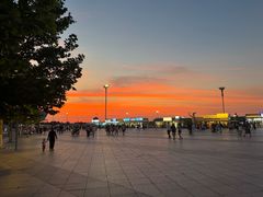 -东港音乐喷泉广场