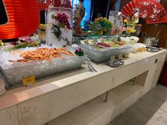 自助取餐区-以岭健康城·凯旋门大酒店-怡梦音乐西餐厅