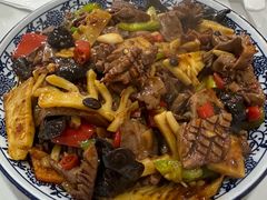 火爆腰花-北大地皖峰饭馆