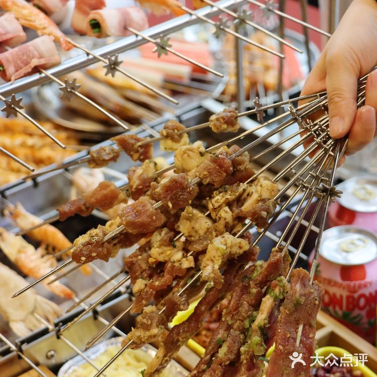呜呜呜‼️我也不想吃，可是它家烤肉2R一串