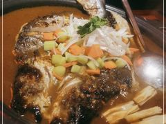 -探鱼·鲜青椒爽麻烤鱼(苏宁广场店)