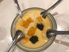 芒果豆花黑糯米-堂屋糖水店(愚园店)