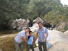 -碓臼峪自然风景区