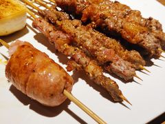 烤羊肉串-平娃三宝烧烤·面食(南小街店)