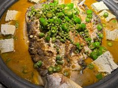鲜青椒爽麻烤鱼-探鱼·鲜青椒爽麻烤鱼(中山大信新都汇店)