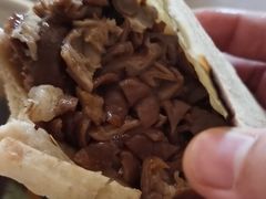 肥肠火烧-宝光熏肉鞋底火烧(新街口店)