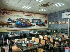 大堂-景明轩•养生酸汤鱼火锅 云贵鲜菌 现舂野果酸汤(王寨小区店)