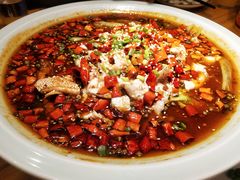 川椒麻辣鱼-丁记盐蘸牛肉·新杭菜(河东路店)