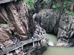 -磐安舞龙峡景区