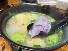 -地二手作鱼汤馄饨(上街里店)