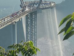 -黄腾峡天门悬廊
