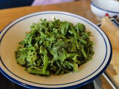清炒佛手瓜尖-妈妈的味道·腾冲特色菜(和顺古镇店)
