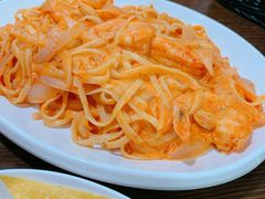鲜虾意大利面-panchos 墨西哥餐厅(嘉绿苑店)