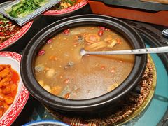 -牟记江湖重庆地标特色菜鱼蛋海鲜无刺鲫鱼(巴南区黑金冠十多年好店)