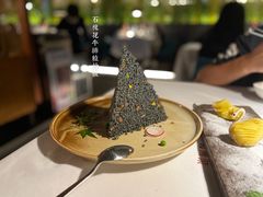石槐花牛肉炒饭-味界·精致赣菜(招商花园城店)