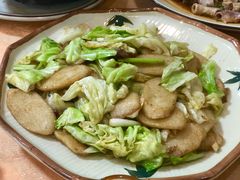 包菜炒牛栏糍-台山第一家兴华黄鳝饭·黄鳝婆(开平店)