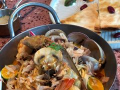 泰式椰香海鲜意面-La Terre乐田(万象城店)