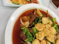 -马旭土鸡焖花卷新疆菜大盘鸡·真域顺西域美食(天马大道店)