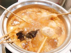 -百品聚旋转火锅(万德庄店)