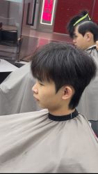 -M1山木造型国潮男士发型定制