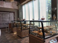 面包甜点陈列柜-1Cake壹刻蛋糕(奥体公园味觉艺术馆店)
