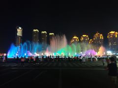 -大连星海广场音乐喷泉