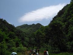-会稽山峡洞漂流-上青古道