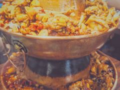 -超越炭火牛蛙火锅鸡(河东店)