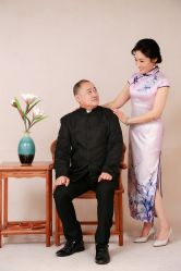 -时光纪亲子全家福照相馆(静安店母女写真父母纪念照)