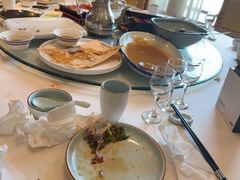 -海派美食·家宴海鲜青岛菜·石锅鲽鱼头(东方城店)