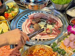 -哈哈碳都·牛肋条无限自助烤肉(台江万达店)