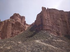 -冰沟丹霞旅游景区