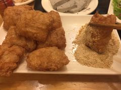 蛋煎糍粑-锅首鲜品火锅(鸳鸯店)