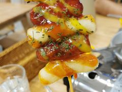 年糕香肠串-Woolee韩食堂·韩式家庭料理